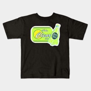 Nuka Cola Clear Kids T-Shirt